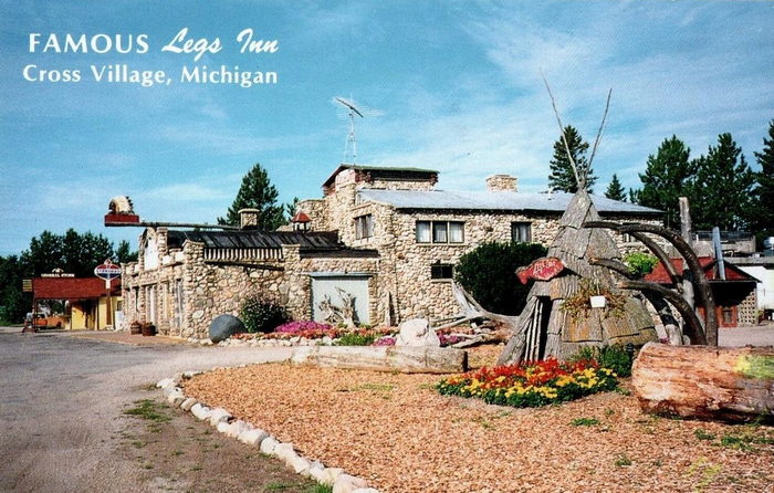 Legs Inn - Vintage Postcard (newer photo)